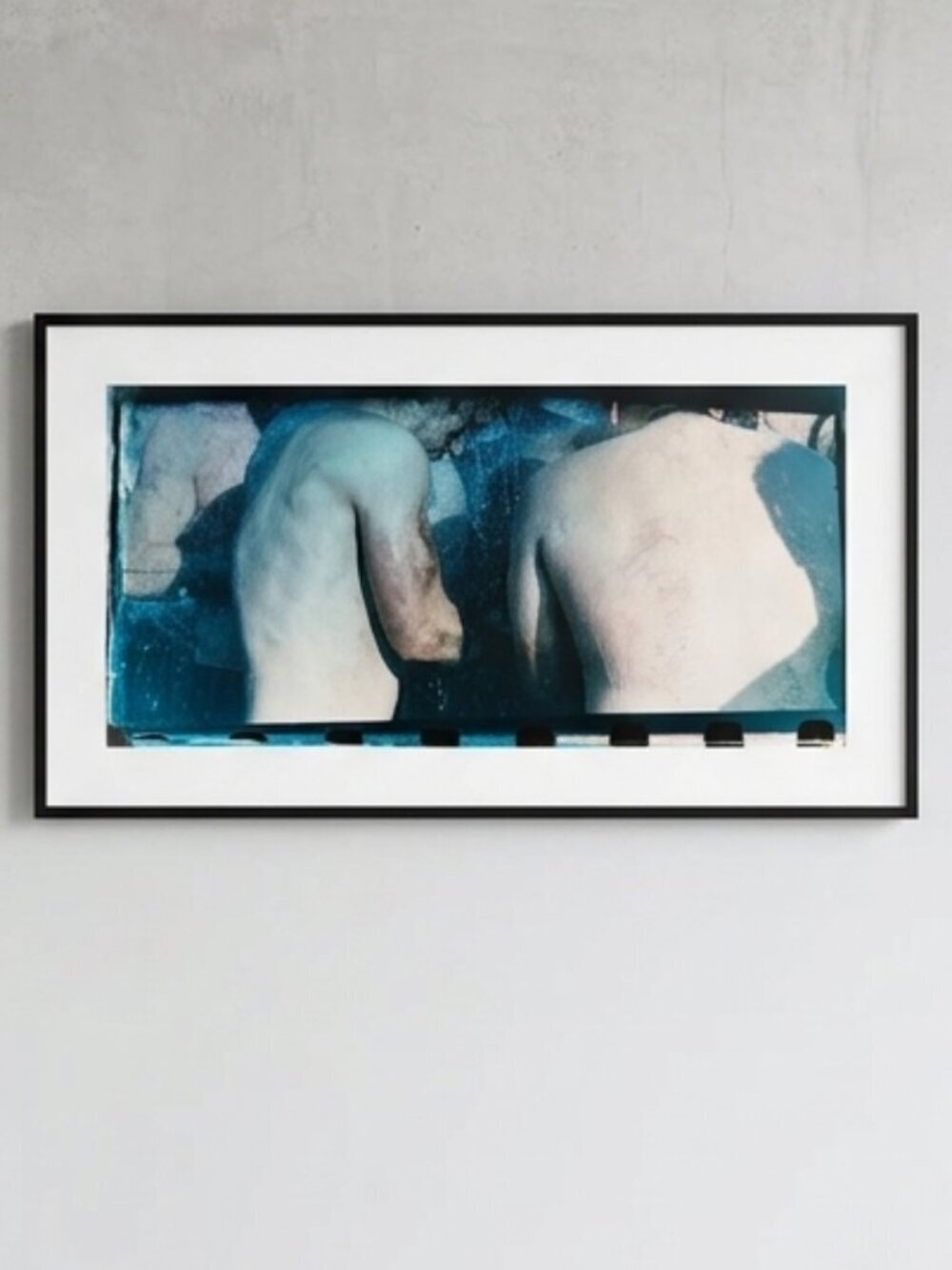 Janine Gordon Color Photograph Mural Spartan Race Showers 48"x20"  2/10 Signed